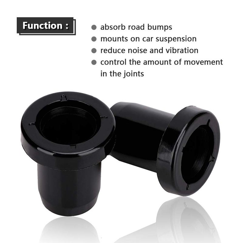 Tutor Auto 24pcs A Arm Short Bushing Kit Replacement for Polaris Ranger 400 500 700 800 900, Sportsman 300 400 450 500 570 600 700 800, Replace 5439270, 5431846, 5432091 - Image 3